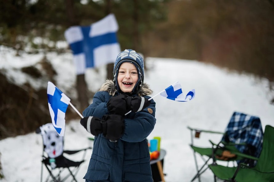 Phần Lan đứng đầu danh sách các quốc gia hạnh phúc nhất thế giới bảy năm liên tiếp. Ảnh: Getty Images