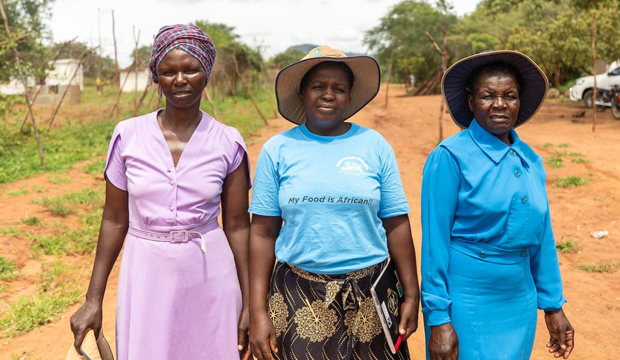 Phụ nữ Châu Phi đóng vai trò then chốt trong nông nghiệp. Ảnh: UN Volunteers
