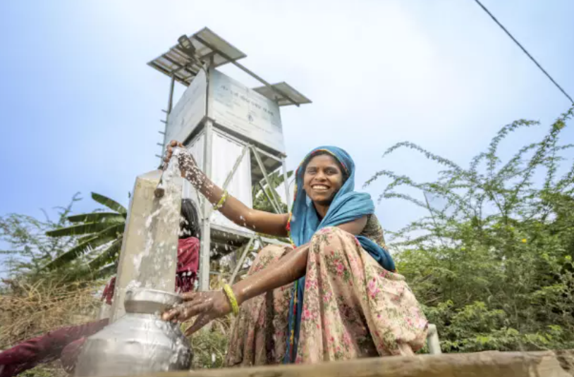 UNESCO kêu gọi chung tay bảo vệ nguồn nước và hòa bình thế giới. Ảnh: UN Photos/Vinay Panjwani