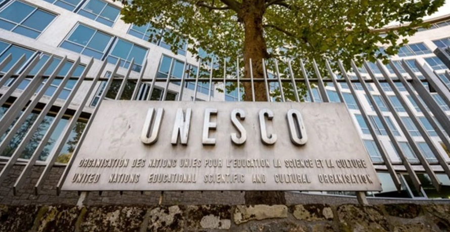 UNESCO chung tay đẩy lùi bạo lực giới. Ảnh: azernews