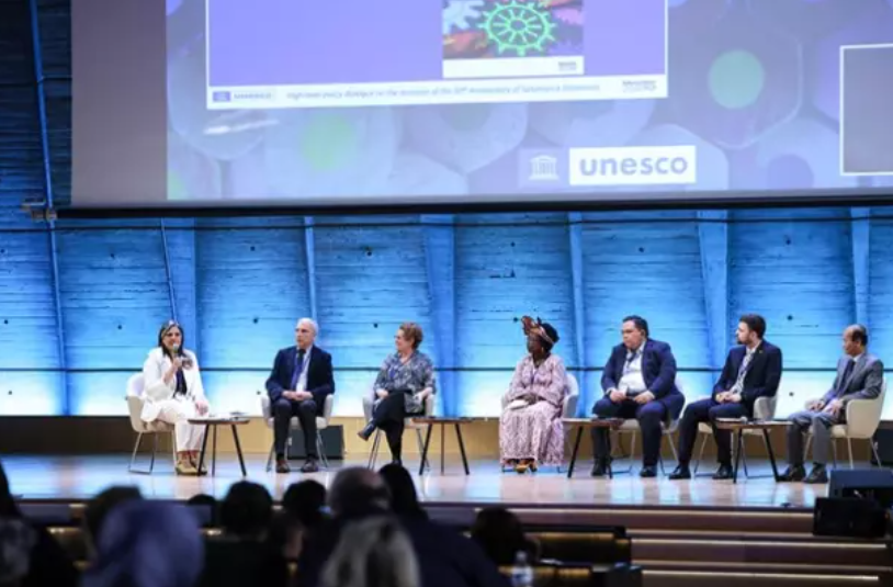 UNESCO kêu gọi thúc đẩy giáo dục hòa nhập. Ảnh: UNESCO/Marie ETCHEGOYEN