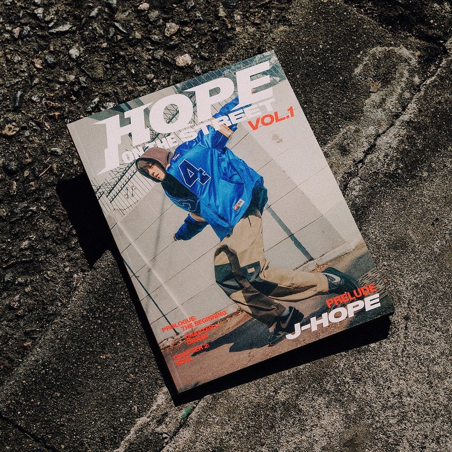 “Hope on the Street Vol. 1" là album đặc biệt của j-hope. Ảnh: Bighit Music