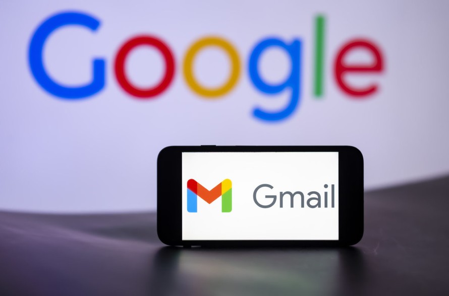 Sau hai thập kỷ, Gmail hiện có khoảng 1,8 tỷ tài khoản đang hoạt động. Ảnh: Reuters