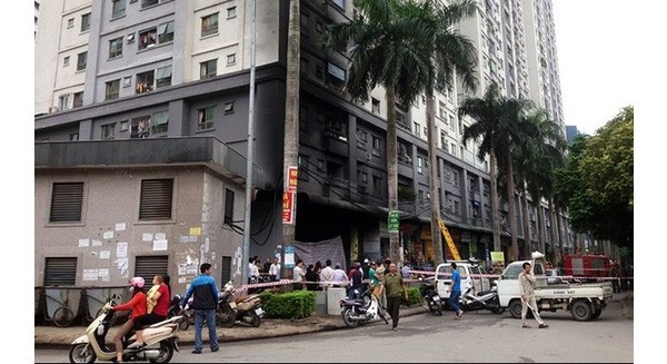 17 khu chung cư của đại gia Lê Thanh Thản không đảm bảo an toàn