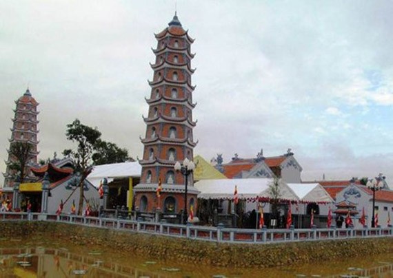 Quảng Bình: Phục dựng thành công ngôi chùa cổ hơn 700 năm tuổi