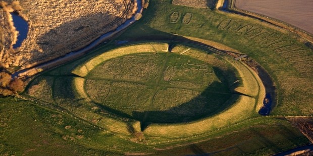 Phát hiện pháo đài tròn bí ẩn của người Viking ở Đan Mạch