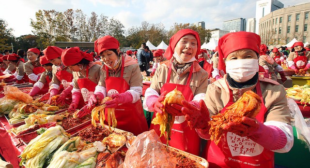 Khám phá lễ hội Kim Chi xứ sở Hàn Quốc