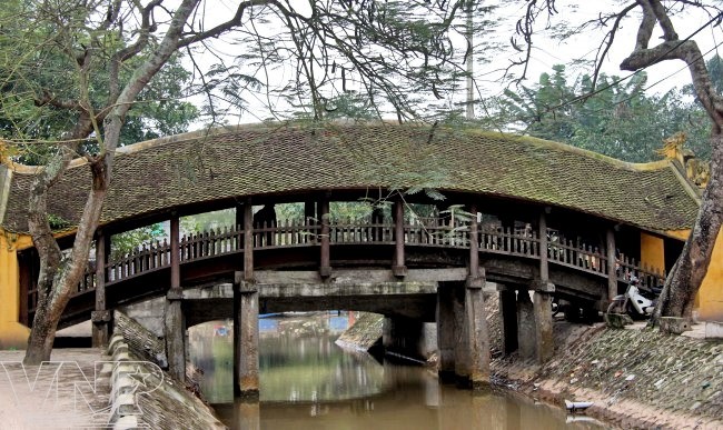 Cầu Ngói-chùa Lương: Kiến trúc cầu cổ đẹp nhất Việt Nam