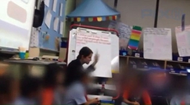 Phẫn nộ clip cô giáo xé bài tập và ‘hét’ vào mặt học sinh