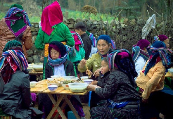 Tục cúng ma khô của người Mông ở Đồng Văn