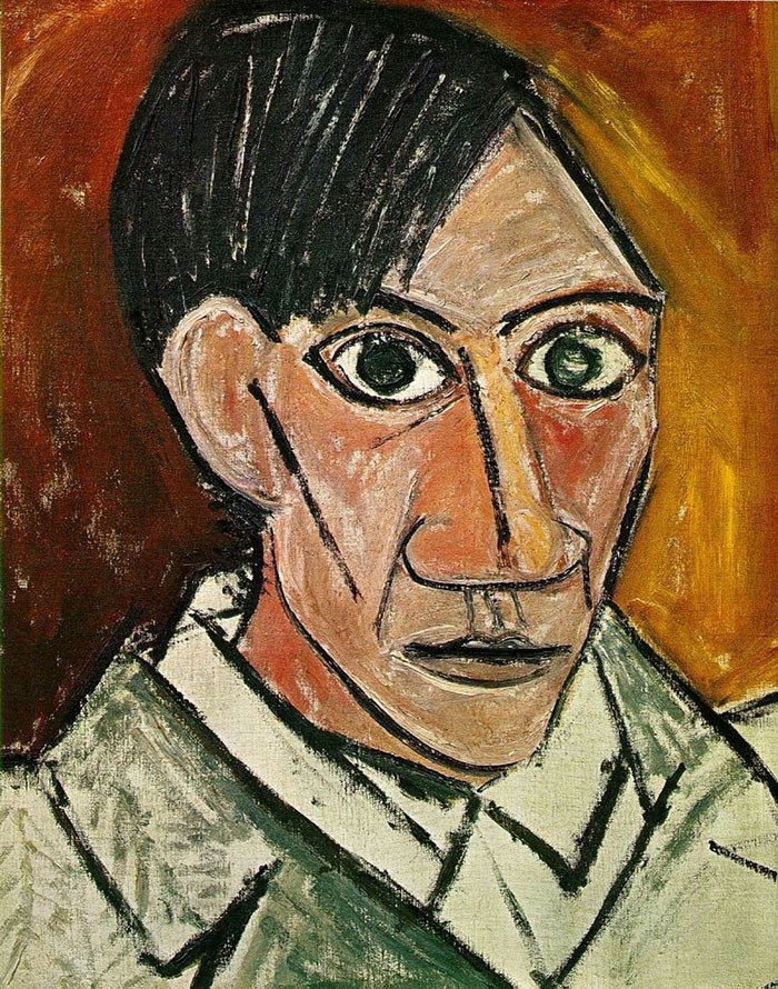 Chân dung tự họa của thiên tài Picasso