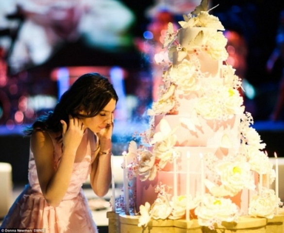 Tiệc sinh nhật xa hoa hơn 130 tỷ của ái nữ hãng luật danh tiếng