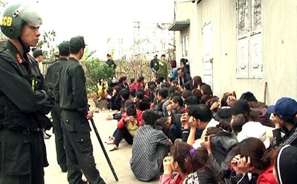 Xác định nhóm cầm đầu sới bạc 'khủng' ở Quảng Ninh