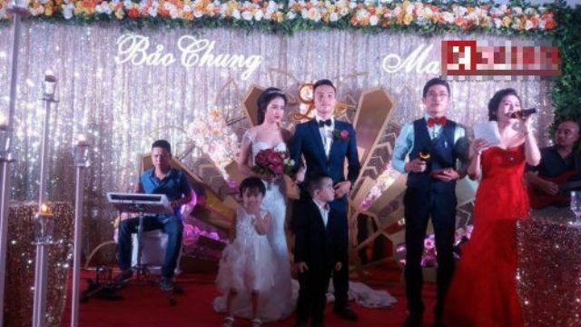 Choáng ngợp đám cưới siêu khủng của con đại gia Hà Tĩnh-Bắc Ninh