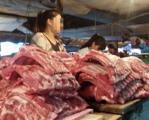 Thị trường thịt lợn biến động vì thông tin thịt chứa chất cấm