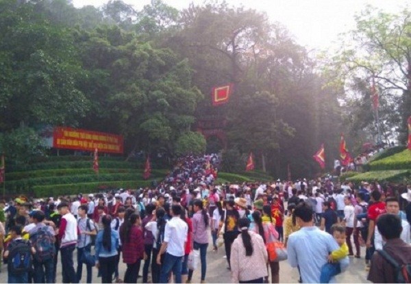 Nghỉ lễ Giỗ Tổ: Phú Thọ dự kiến đón 6-7 triệu du khách