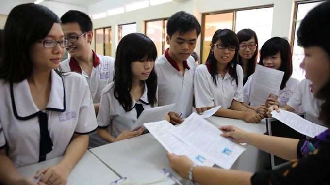 Hà Nội: Những điểm tiếp nhận ĐKDT THPT quốc gia 2016