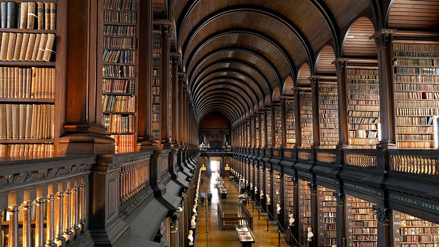 Chiêm ngưỡng thư viện cổ hơn 300 năm tuổi