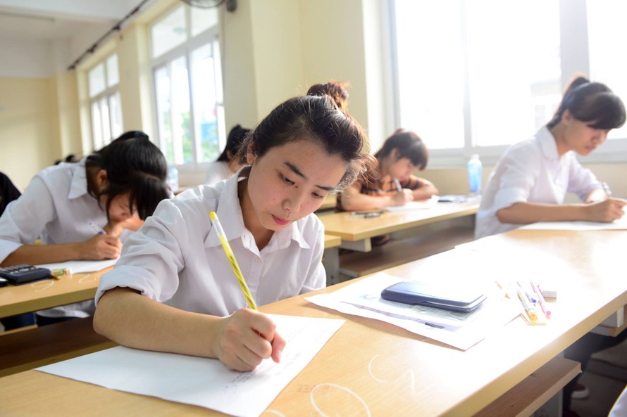 Hôm nay học sinh Hà Nội thi thử THPT quốc gia