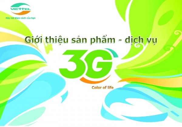 Kêu cứu vì dịch vụ 3G Viettel