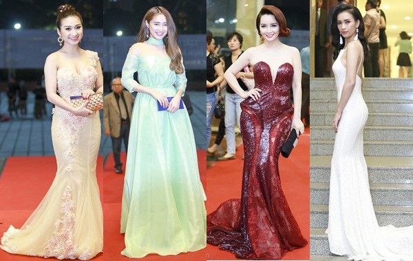 Kim Tuyến, Nhã Phương 'đổ bộ bữa tiệc thời trang' Cánh Diều Vàng