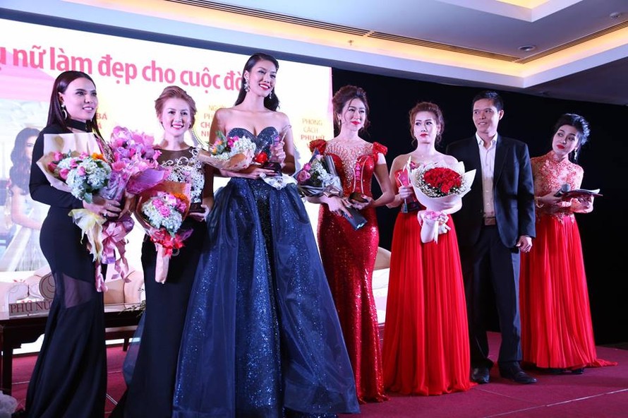Lan Khuê 'đăng quang lần nữa' với danh hiệu Người phụ nữ của năm