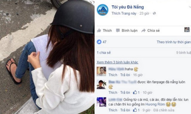 Dân mạng thích thú với cách xử phạt độc đáo của CSGT Đà Nẵng