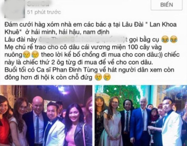 Choáng ngợp trước đám cưới 'khủng', hồi môn trăm tỷ ở Nam Định