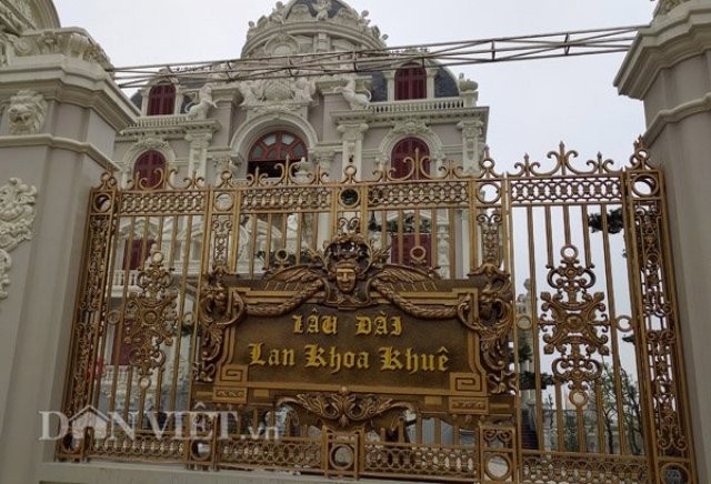 Lâu đài trăm tỷ của đại gia tổ chức đám cưới 'khủng' ở Nam Định