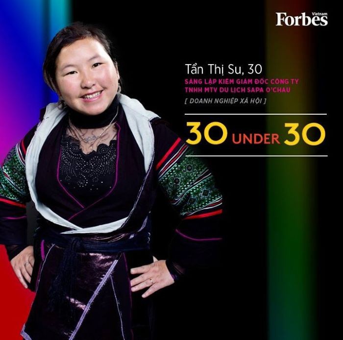 Cô gái người Mông được Forbes Vietnam vinh danh