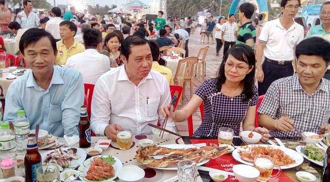 Tuần lễ ẩm thực biển Đà Nẵng 'cứu nguy' ngư dân