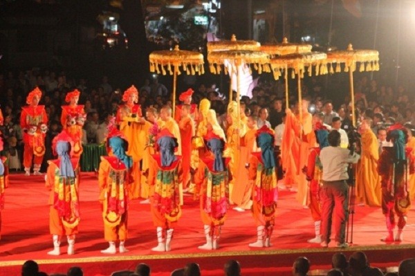 Độc đáo lễ hội Quảng Chiếu thất truyền hơn 1.000 năm