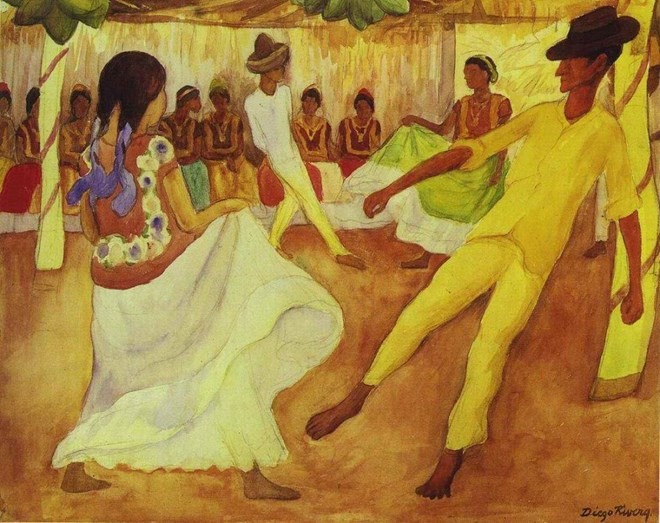 15,7 triệu USD cho bức tranh vẽ từ năm 1928 của họa sỹ Mexico