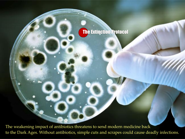 Xuất hiện siêu vi khuẩn kháng tất cả các loại kháng sinh