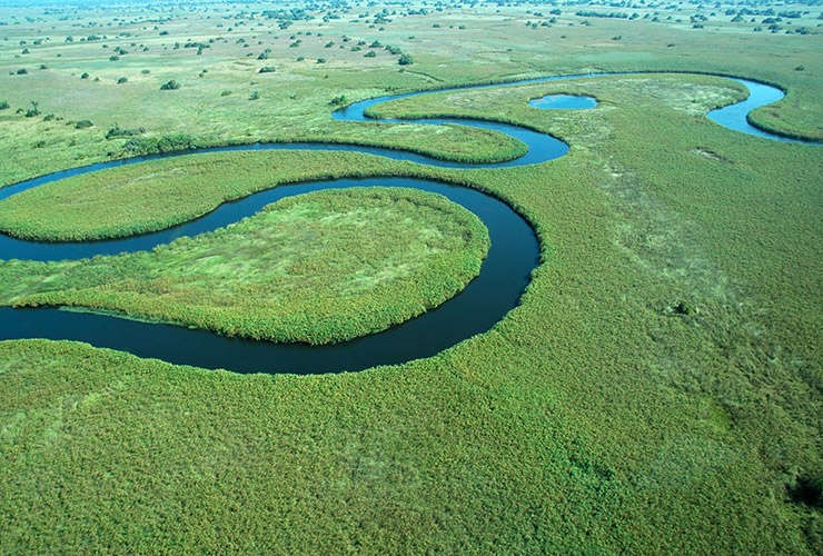 Đồng bằng Okavango - Di sản thiên nhiên thế giới tại Botswana