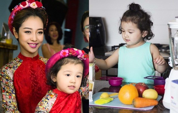 Jennifer Phạm giúp con gái 3 tuổi kiếm tiền tỷ ngoạn mục