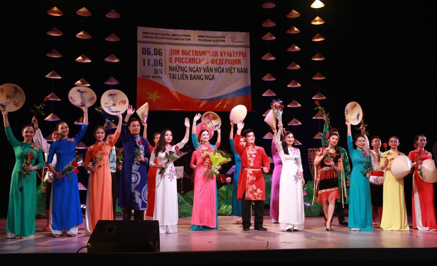 Những Ngày Văn hóa Việt Nam tại Nga thành công ngoài mong đợi