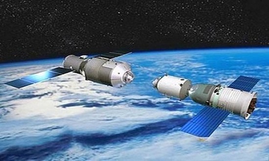Trạm vũ trụ Trung Quốc có thể rơi tự do xuống Trái Đất