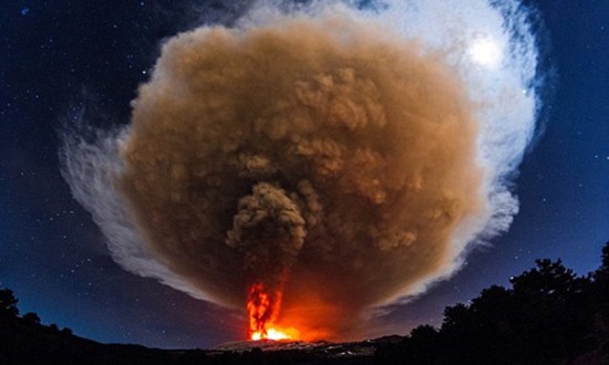 Điều gì xảy ra nếu 1.500 núi lửa trên Trái Đất cùng phun trào