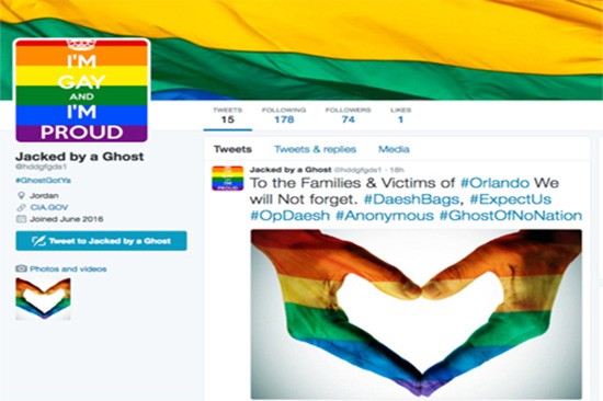 Tài khoản của IS tràn ngập ảnh đồng tính sau thảm họa Orlando