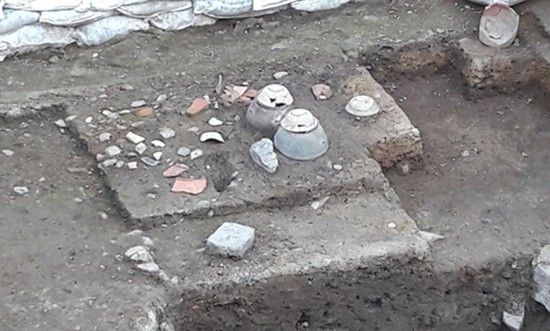 Phát lộ di tích mộ táng Đông Sơn ở Thanh Hóa