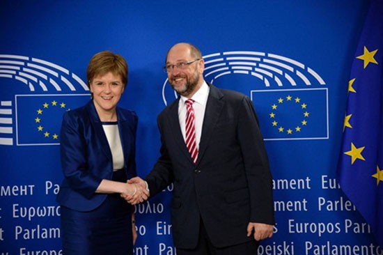 Scotland xin ở lại EU