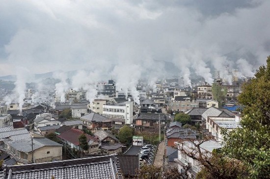 Thành phố có 8 'địa ngục' ở Nhật Bản