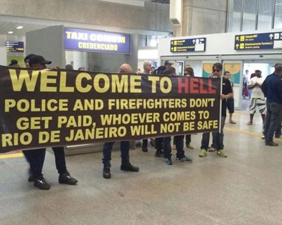 Cảnh sát Rio De Janeiro: 'Chào mừng du khách đến với địa ngục'