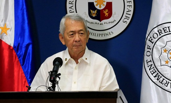 Philippines kêu gọi TQ tôn trọng phán quyết 'đường lưỡi bò'