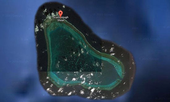 Google Maps xóa tên Trung Quốc ở bãi cạn tranh chấp với Philippin
