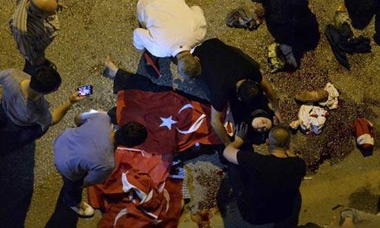 120 người phe đảo chính Thổ Nhĩ Kỳ bị bắt