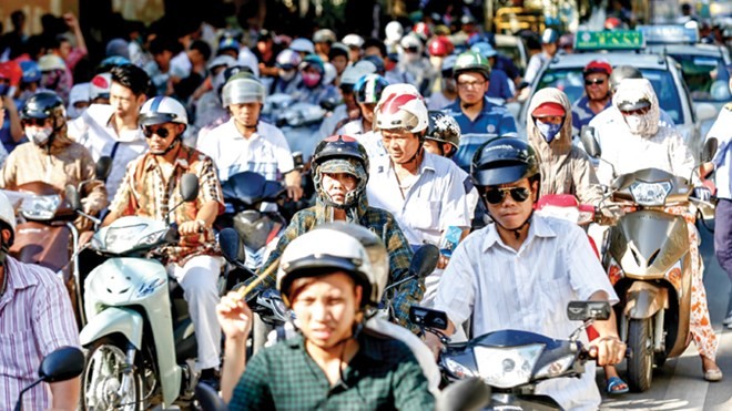 Viễn cảnh Hà Nội không xe máy: Tiền đâu?