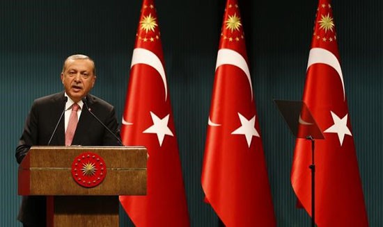 Thổ Nhĩ Kỳ ban bố tình trạng khẩn cấp sau đảo chính