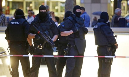 Thanh niên 16 tuổi bị bắt vì nghi có liên quan vụ xả súng Munich